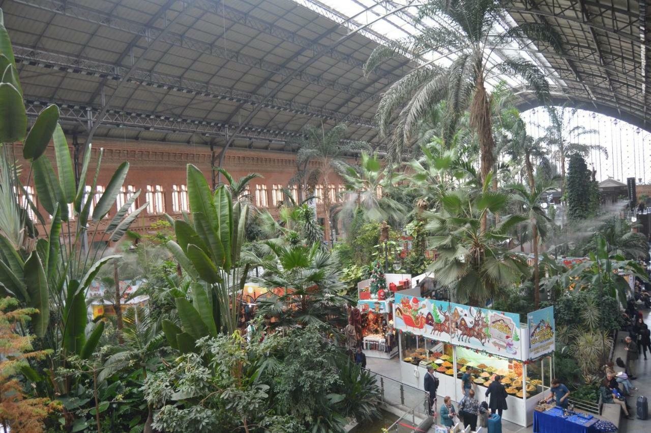 Ever House Atocha Μαδρίτη Εξωτερικό φωτογραφία